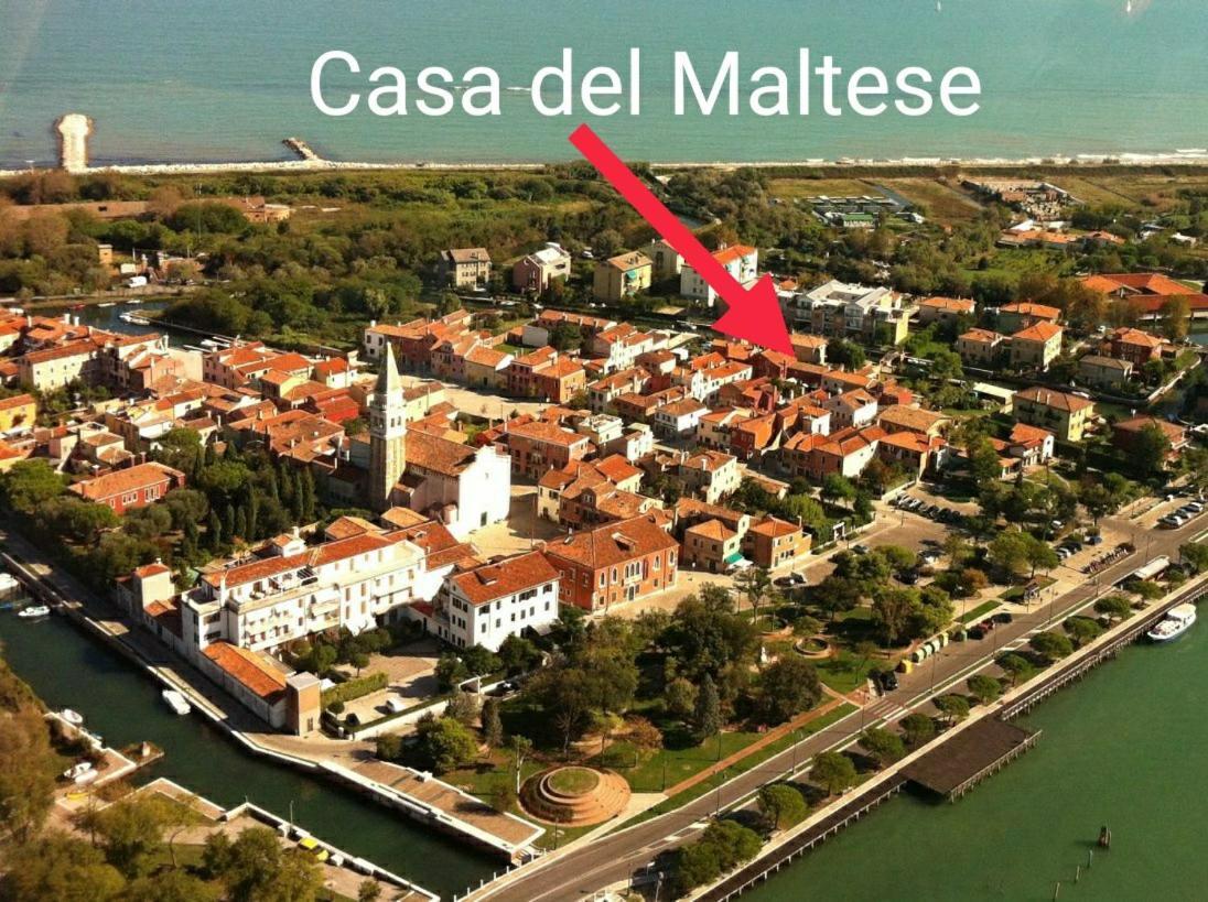 Вилла Casa Del Maltese Венеция-Лидо Экстерьер фото